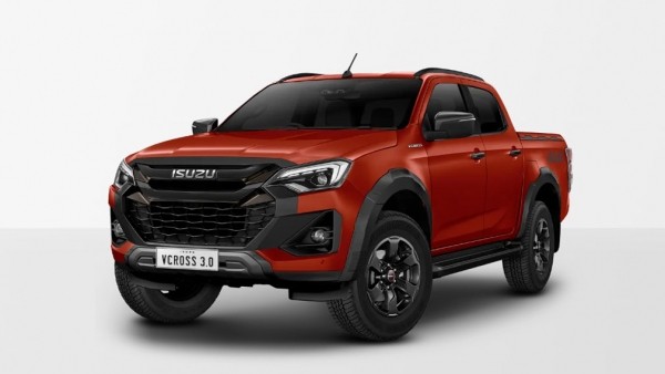 Компания Isuzu обновила рамный пикап D-Max
Компания Isuzu обновила рамный пикап D-Max