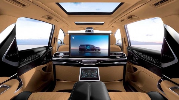 Топовый Voyah Dream стал доступен для заказа в России Топовый Voyah Dream стал доступен для заказа в России