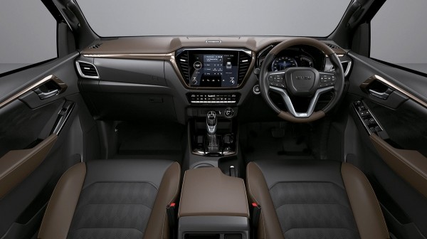 Проведен рестайлинг пикапа Isuzu D-Max Проведен рестайлинг пикапа Isuzu D-Max