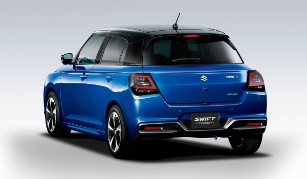 На подходе новый Suzuki Swift: первые изображения На подходе новый Suzuki Swift: первые изображения