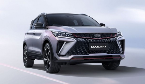 Обновленный Geely Coolray: объявлены цены