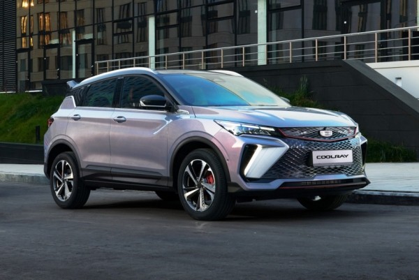 Обновленный Geely Coolray: объявлены цены