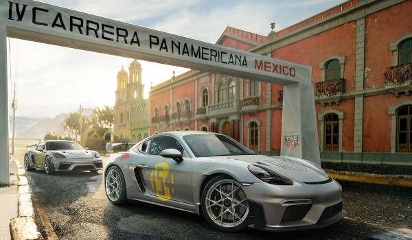 Особые Porsche 718 Cayman GT4 RS к двойному юбилею Особые Porsche 718 Cayman GT4 RS к двойному юбилею