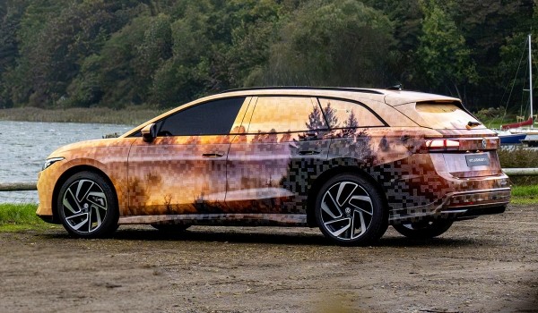 Не Variant: анонсирован универсал Volkswagen ID.7 Tourer Не Variant: анонсирован универсал Volkswagen ID.7 Tourer