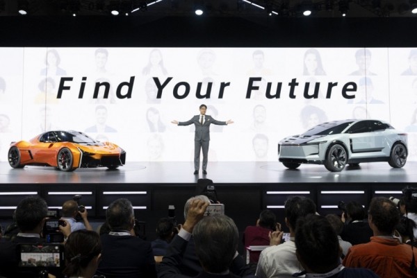 Toyota и Lexus на выставке в Токио: много концептов! Toyota и Lexus на выставке в Токио: много концептов!