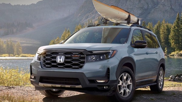 Автоконцерн Honda представил обновленный кроссовер Passport