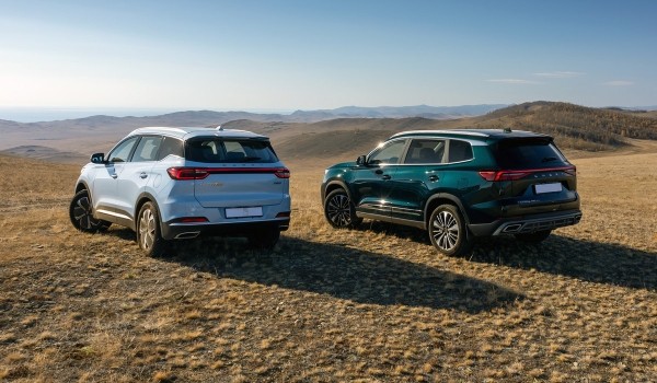 Гибридные кроссоверы Chery Tiggo 7 и Tiggo 8: цены в России Гибридные кроссоверы Chery Tiggo 7 и Tiggo 8: цены в России