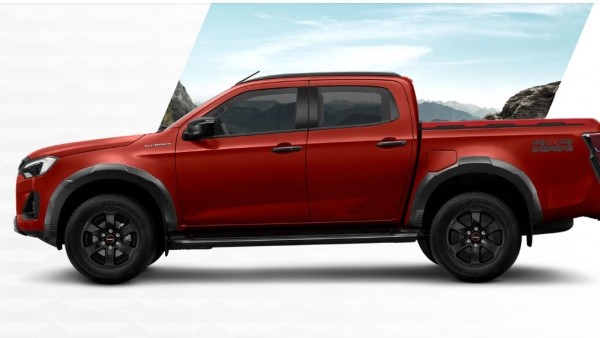 Компания Isuzu обновила рамный пикап D-Max
Компания Isuzu обновила рамный пикап D-Max