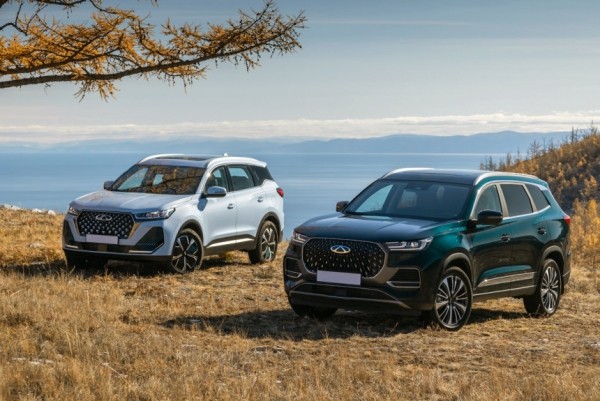 Гибридные кроссоверы Chery Tiggo 7 и Tiggo 8: цены в России Гибридные кроссоверы Chery Tiggo 7 и Tiggo 8: цены в России