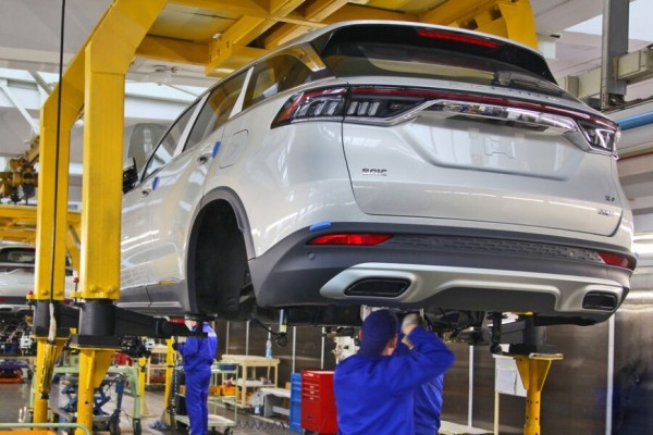 Автозавод «Автотор» в Калининграде приступил к выпуску кроссовера BAIC X7 Автозавод «Автотор» в Калининграде приступил к выпуску кроссовера BAIC X7