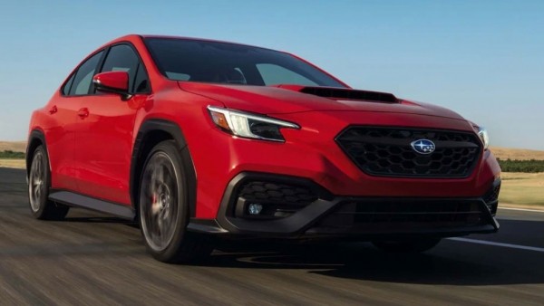 Дебютировала «подогретая» версия Subaru WRX TR Дебютировала «подогретая» версия Subaru WRX TR