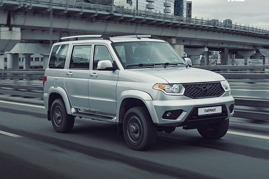 Бронированный внедорожник УАЗ «Патриот» выставили на продажу в 4,5 раза дороже стандартного Бронированный внедорожник УАЗ «Патриот» выставили на продажу в 4,5 раза дороже стандартного