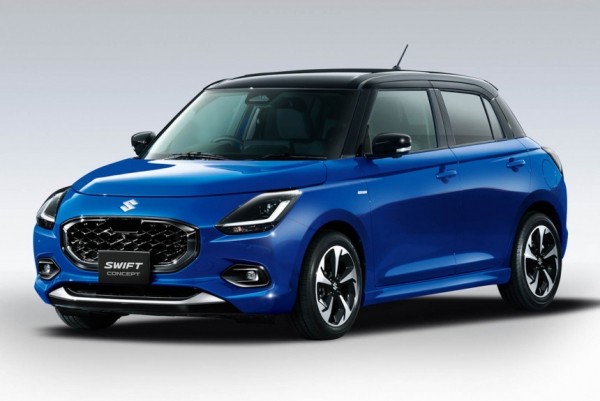 На подходе новый Suzuki Swift: первые изображения На подходе новый Suzuki Swift: первые изображения