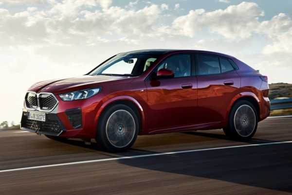 Представлен кроссовер BMW X2 второго поколения Представлен кроссовер BMW X2 второго поколения