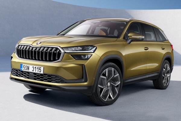 Вслед за Тигуаном представлена новая Skoda Kodiaq
