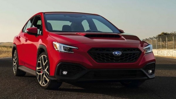 Дебютировала «подогретая» версия Subaru WRX TR Дебютировала «подогретая» версия Subaru WRX TR