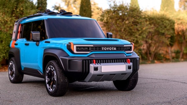 Toyota планирует выпустить новую модель кроссовера Toyota планирует выпустить новую модель кроссовера