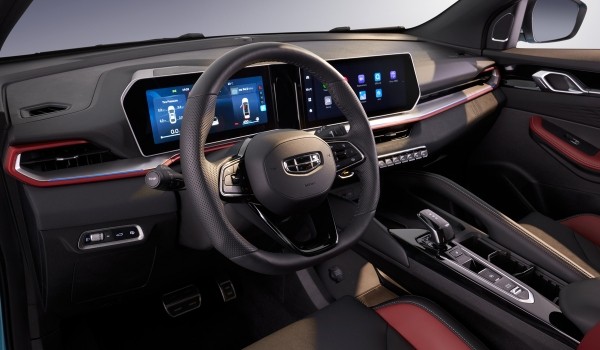 Обновленный Geely Coolray: объявлены цены