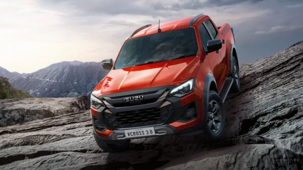 Компания Isuzu обновила рамный пикап D-Max
Компания Isuzu обновила рамный пикап D-Max
