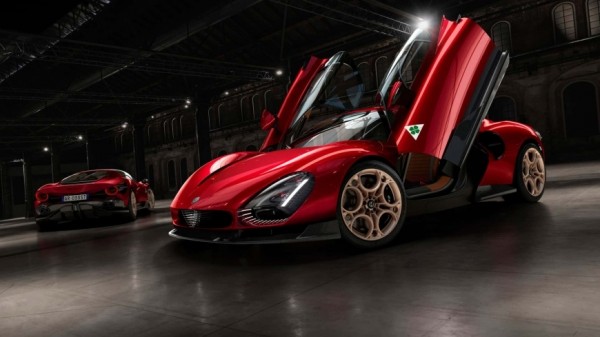 Дизайнер McLaren P1 считает дизайн Alfa Romeo 33 Stradale почти идеальным