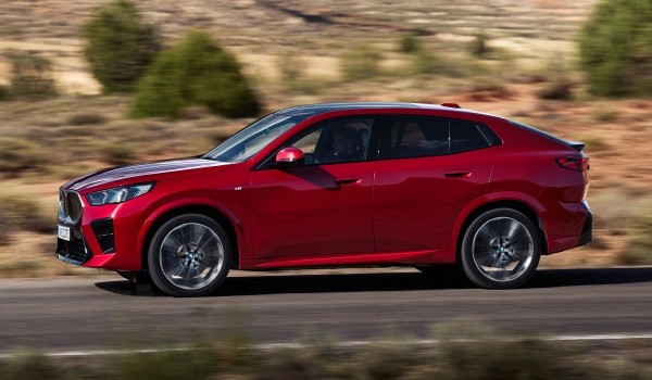 Представлен кроссовер BMW X2 второго поколения Представлен кроссовер BMW X2 второго поколения