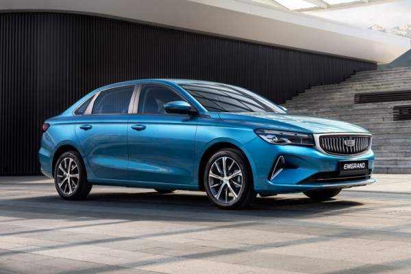 На российский рынок выходит седан Geely Emgrand