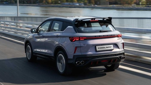 В России стартовали продажи обновленного кроссовера Geely Coolray В России стартовали продажи обновленного кроссовера Geely Coolray