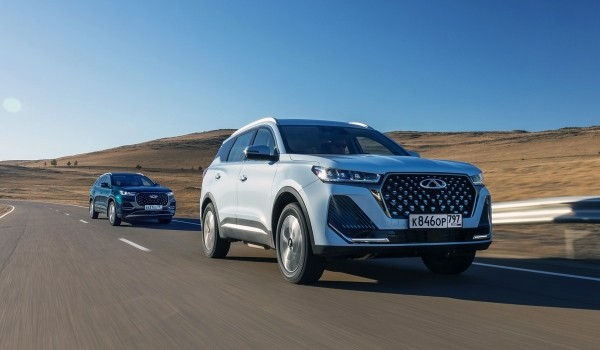 Гибридные кроссоверы Chery Tiggo 7 и Tiggo 8: цены в России Гибридные кроссоверы Chery Tiggo 7 и Tiggo 8: цены в России