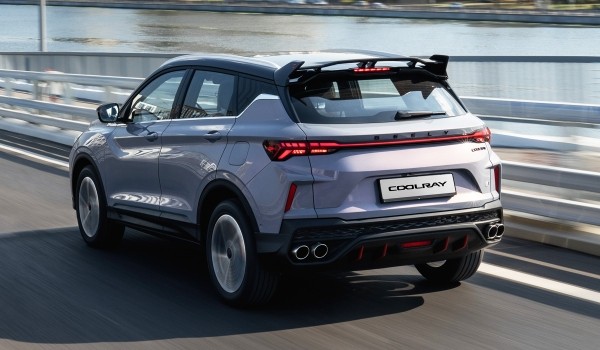 Обновленный Geely Coolray: объявлены цены