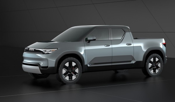 Два концепта: Toyota Land Cruiser будущего и пикап Два концепта: Toyota Land Cruiser будущего и пикап