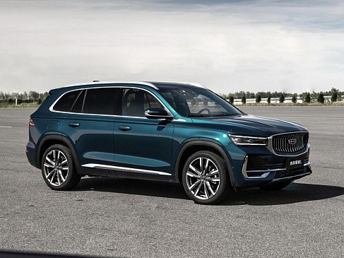 Geely запустила продажи своего первого седана Emgrand на рынке России