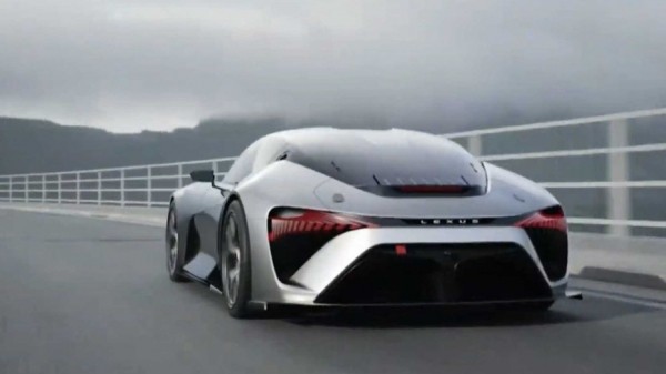 Компания Lexus, возможно, готовит приемника суперкару Lexus LFA