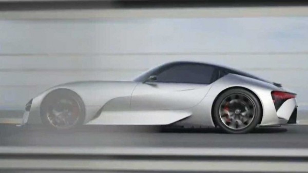 Компания Lexus, возможно, готовит приемника суперкару Lexus LFA