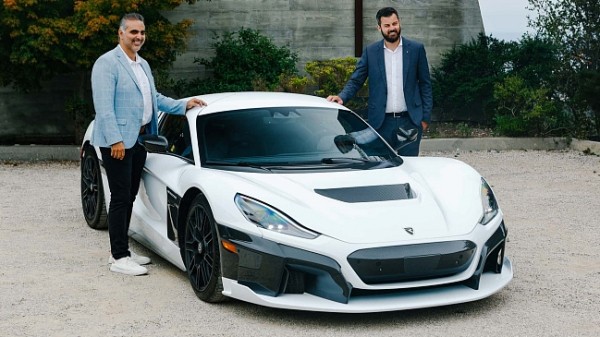 Купивший электрический Rimac Nevera получит бесплатную зарядку в Европе Купивший электрический Rimac Nevera получит бесплатную зарядку в Европе