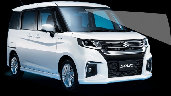 На российском рынке начал продавать японский минивэн Suzuki Solio по стоимости Lada Granta На российском рынке начал продавать японский минивэн Suzuki Solio по стоимости Lada Granta