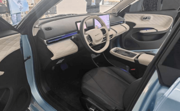 Представили инновационный Dongfeng Nano 01, созданный с учетом потребностей водителей