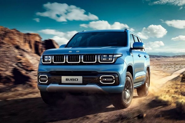 Продажи китайского кроссовера BAIC BJ60 запустят в России уже в 2024 году Продажи китайского кроссовера BAIC BJ60 запустят в России уже в 2024 году
