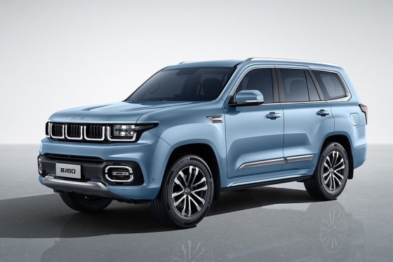 Продажи китайского кроссовера BAIC BJ60 запустят в России уже в 2024 году Продажи китайского кроссовера BAIC BJ60 запустят в России уже в 2024 году