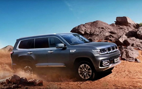 Продажи китайского кроссовера BAIC BJ60 запустят в России уже в 2024 году Продажи китайского кроссовера BAIC BJ60 запустят в России уже в 2024 году