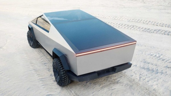 Tesla Cybertruck будет выставлен на аукцион для продажи 7 октября Tesla Cybertruck будет выставлен на аукцион для продажи 7 октября