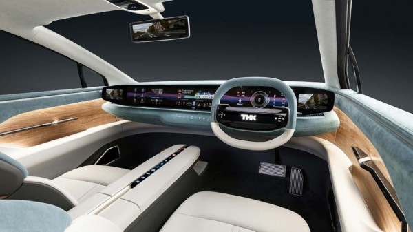 THK удивляет мир своим инновационным концептом электромобиля THK удивляет мир своим инновационным концептом электромобиля