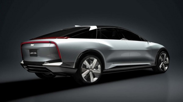 THK удивляет мир своим инновационным концептом электромобиля THK удивляет мир своим инновационным концептом электромобиля