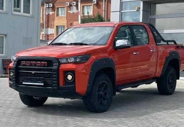 ТОП-10 самых недорогих пикапов на российском рынке в октябре 2023 года ТОП-10 самых недорогих пикапов на российском рынке в октябре 2023 года