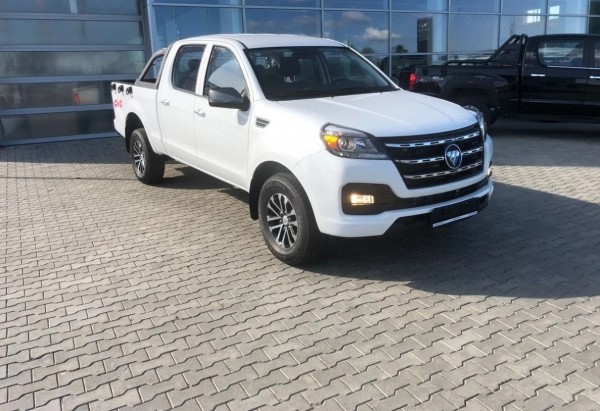 ТОП-10 самых недорогих пикапов на российском рынке в октябре 2023 года ТОП-10 самых недорогих пикапов на российском рынке в октябре 2023 года