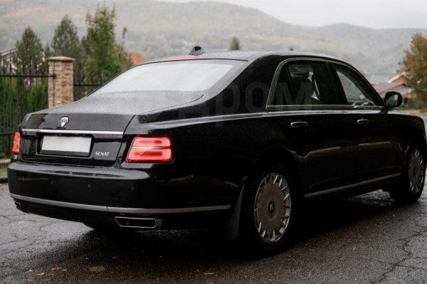 В Красноярске на вторичке появился президентский седан Aurus Senat за 42 млн рублей