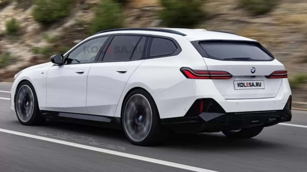 В Сети показали рендер BMW 5 Series нового поколения в кузове универсал В Сети показали рендер BMW 5 Series нового поколения в кузове универсал