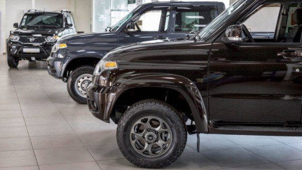 Внедорожники УАЗ вновь комплектуют блокировкой дифференциала заднего моста Внедорожники УАЗ вновь комплектуют блокировкой дифференциала заднего моста