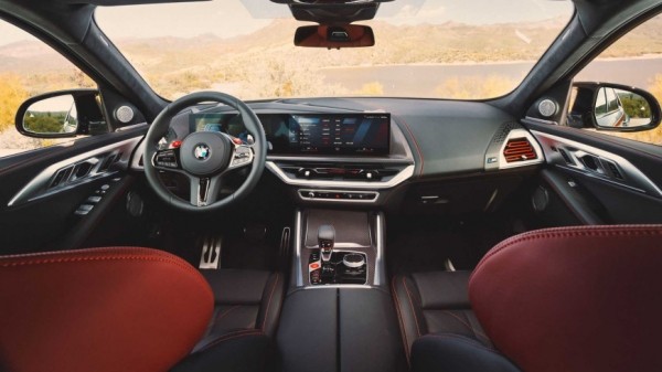 "Заряженный" кроссовер BMW XM стал самой продаваемой моделью BMW M в Европе