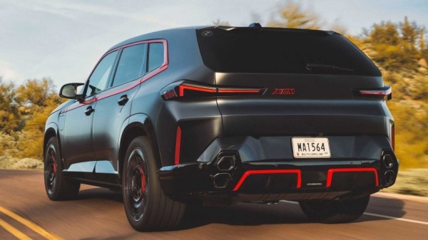 "Заряженный" кроссовер BMW XM стал самой продаваемой моделью BMW M в Европе