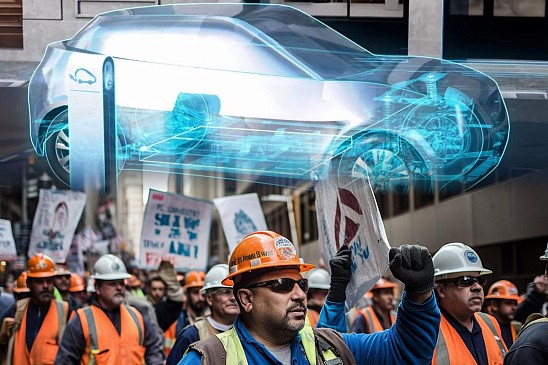 Заводы GM по производству аккумуляторов для электромобилей будут под защитой профсоюза UAW Заводы GM по производству аккумуляторов для электромобилей будут под защитой профсоюза UAW